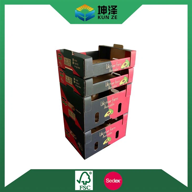 Avocado Packing Boxes
