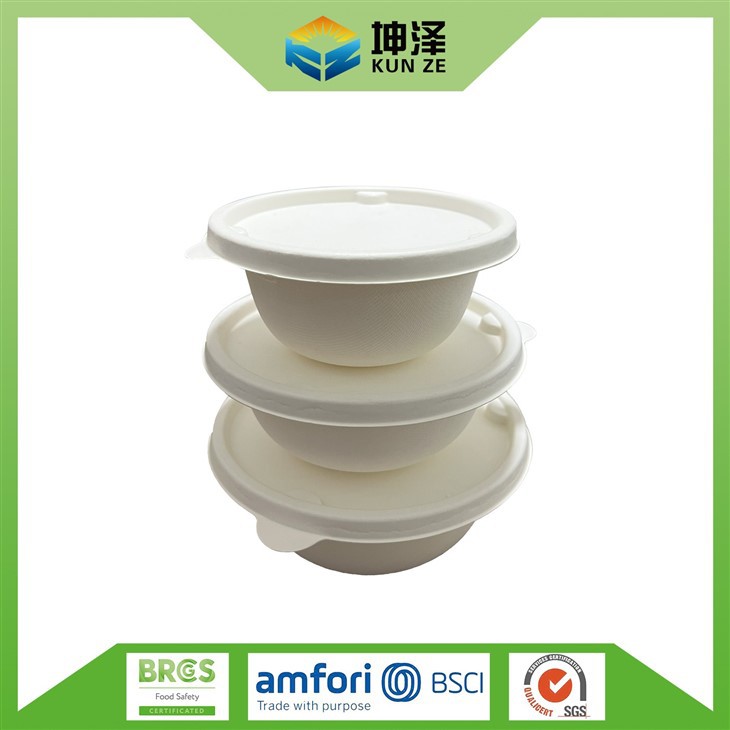 Compostable Bowls With Lids