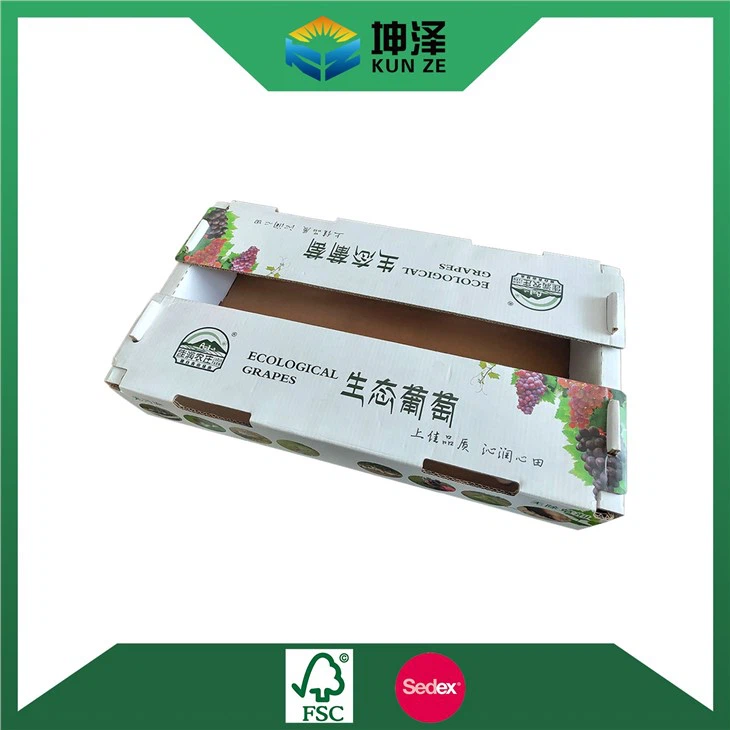 Grapes Packing Box