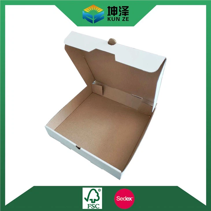Pizza Box With Holes