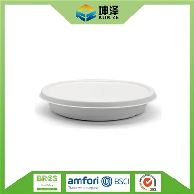 Bagasse kompostējamais baseins