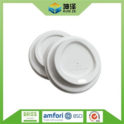 Kompostējamie krūzīšu vāki