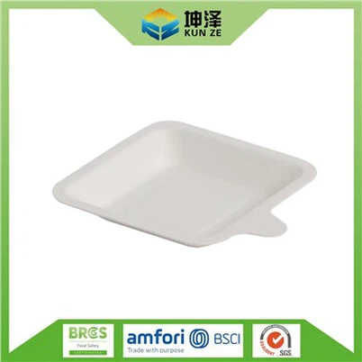 Mazie papīra šķīvji kūkai