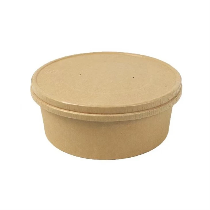 Brown Paper Bowls factory