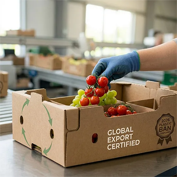 2026 Global Plastic Ban Upgrade Why Corrugated Boxes Are Now the Golden Ticket for Fruit and Vegetable Exports 2026 Global Plastic Ban Upgrade Why Corrugated Boxes Are Now the Golden Ticket for Fruit and Vegetable Exports