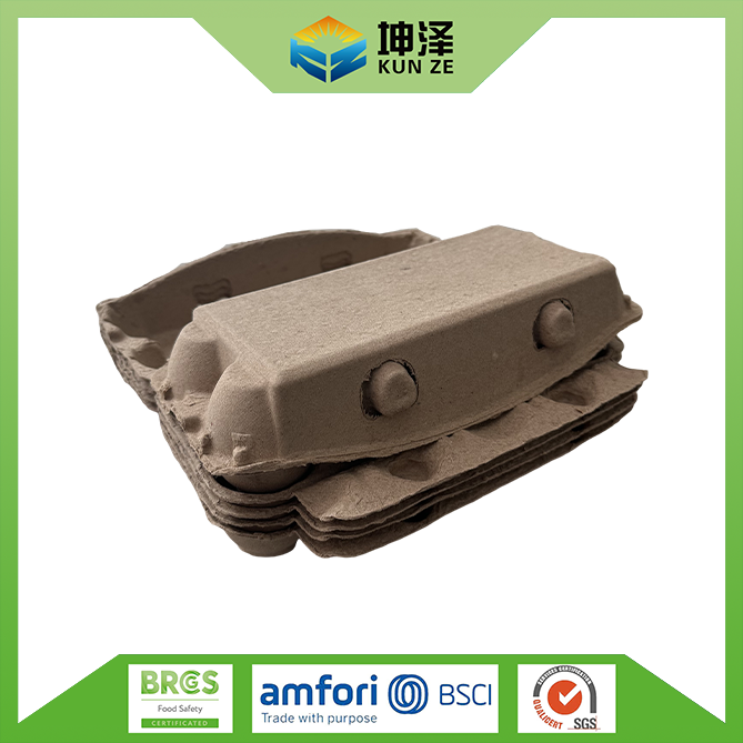 Recycled Paper Egg Cartons