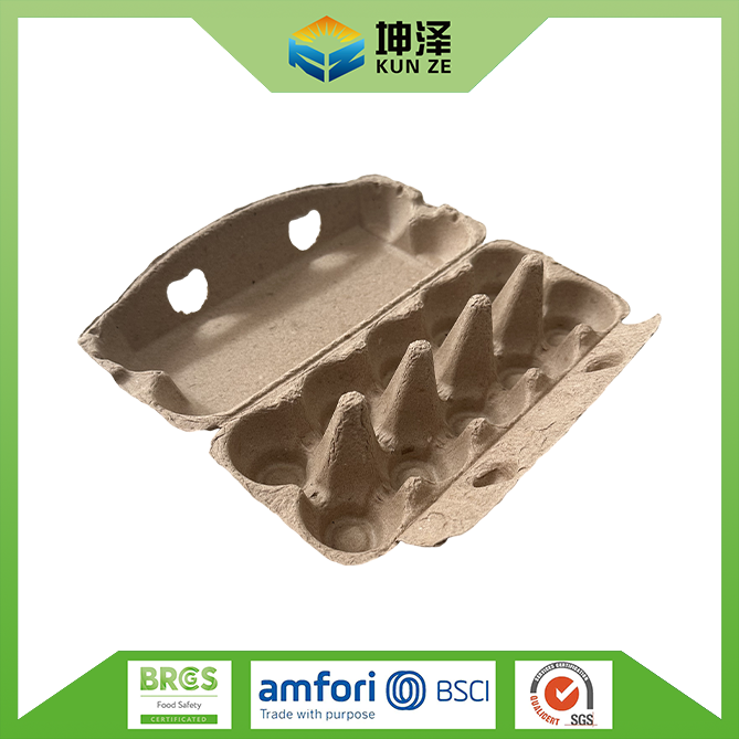 Recycled Paper Egg Cartons