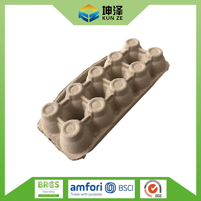 Recycled Paper Egg Cartons