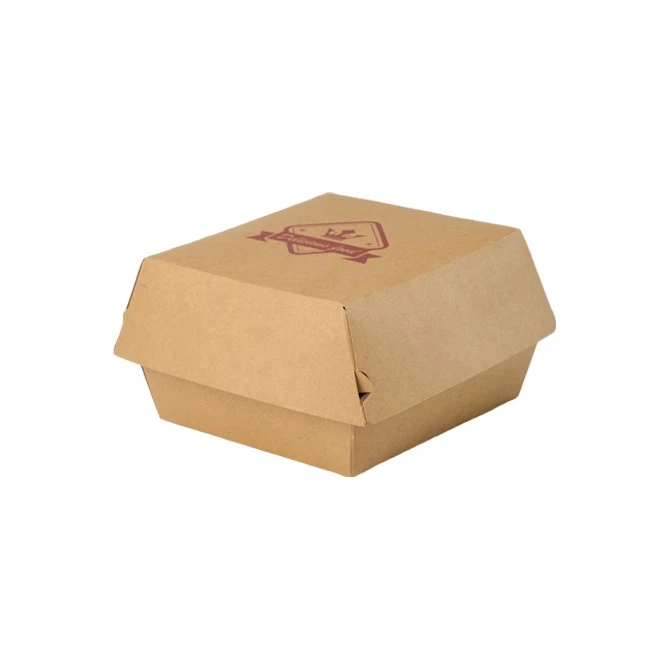 Sustainable Hamburger Packaging